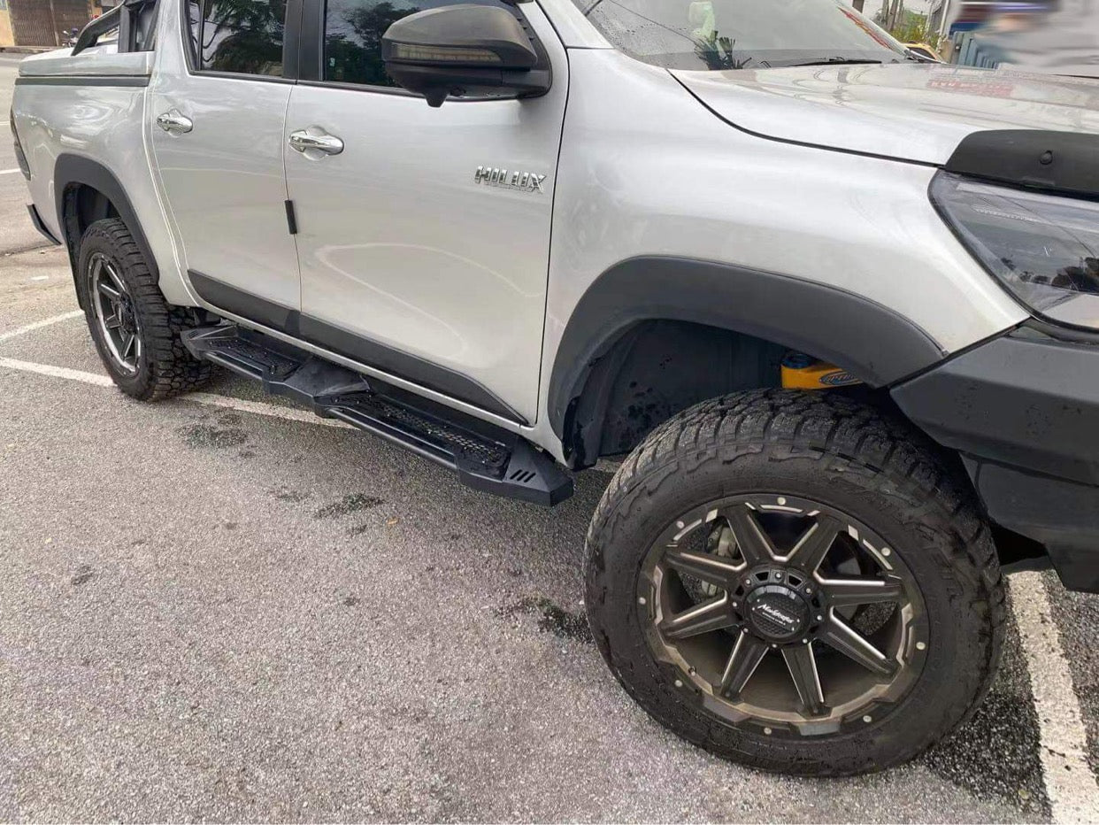 Fender Flares Matt Black