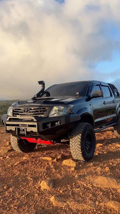 Defender Bull Bar - Revo Bullbar - Contact for more info, pricing from $2200.00