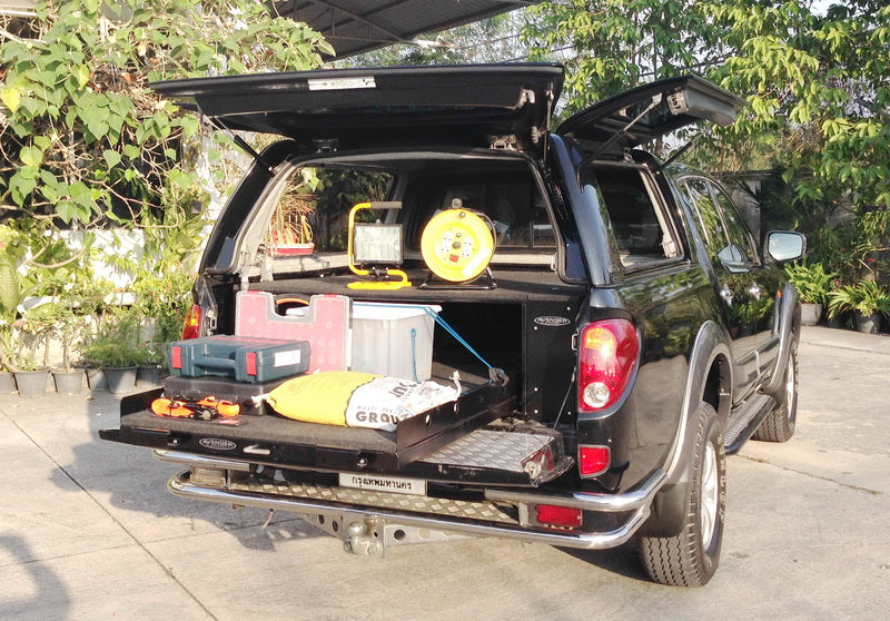 Drawer System - Tray slider ( Ute - Van ) Call to discuss options and pricing.From $1995.00