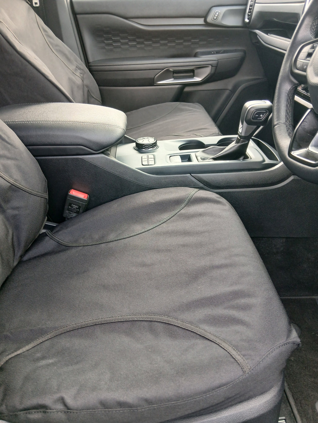 SUV Canvas Seat Covers Premium Style 14 Oz Front row only