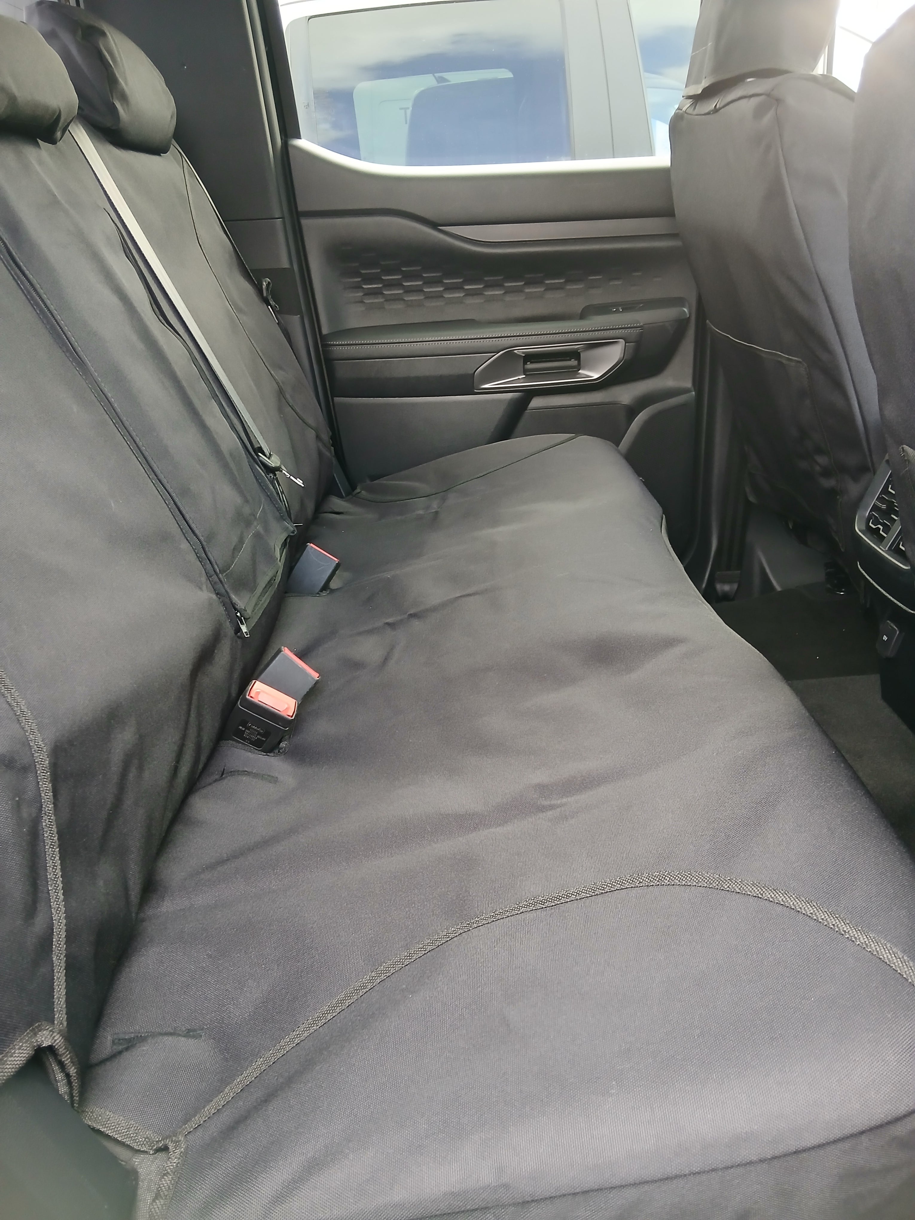 SUV Canvas Seat Covers Premium Style 14 Oz Front row only