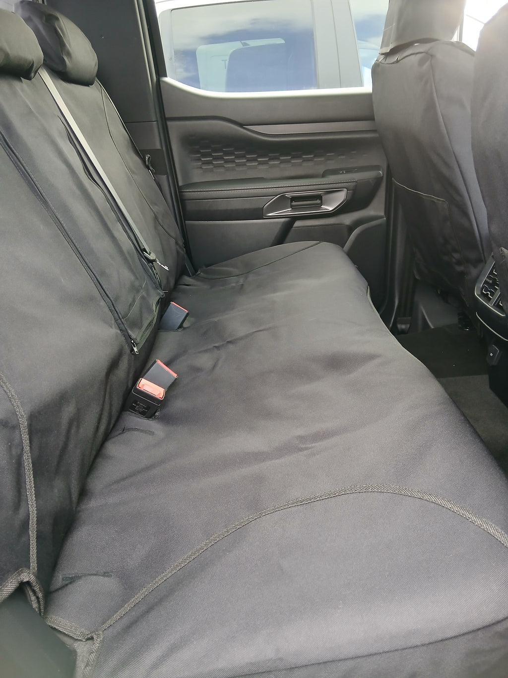 Van Canvas Seat Covers Tradie Style 14 Oz