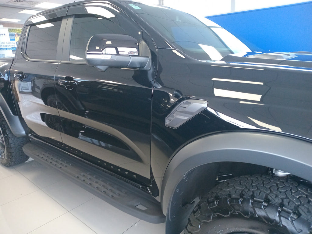 Fender Flares Matt Black