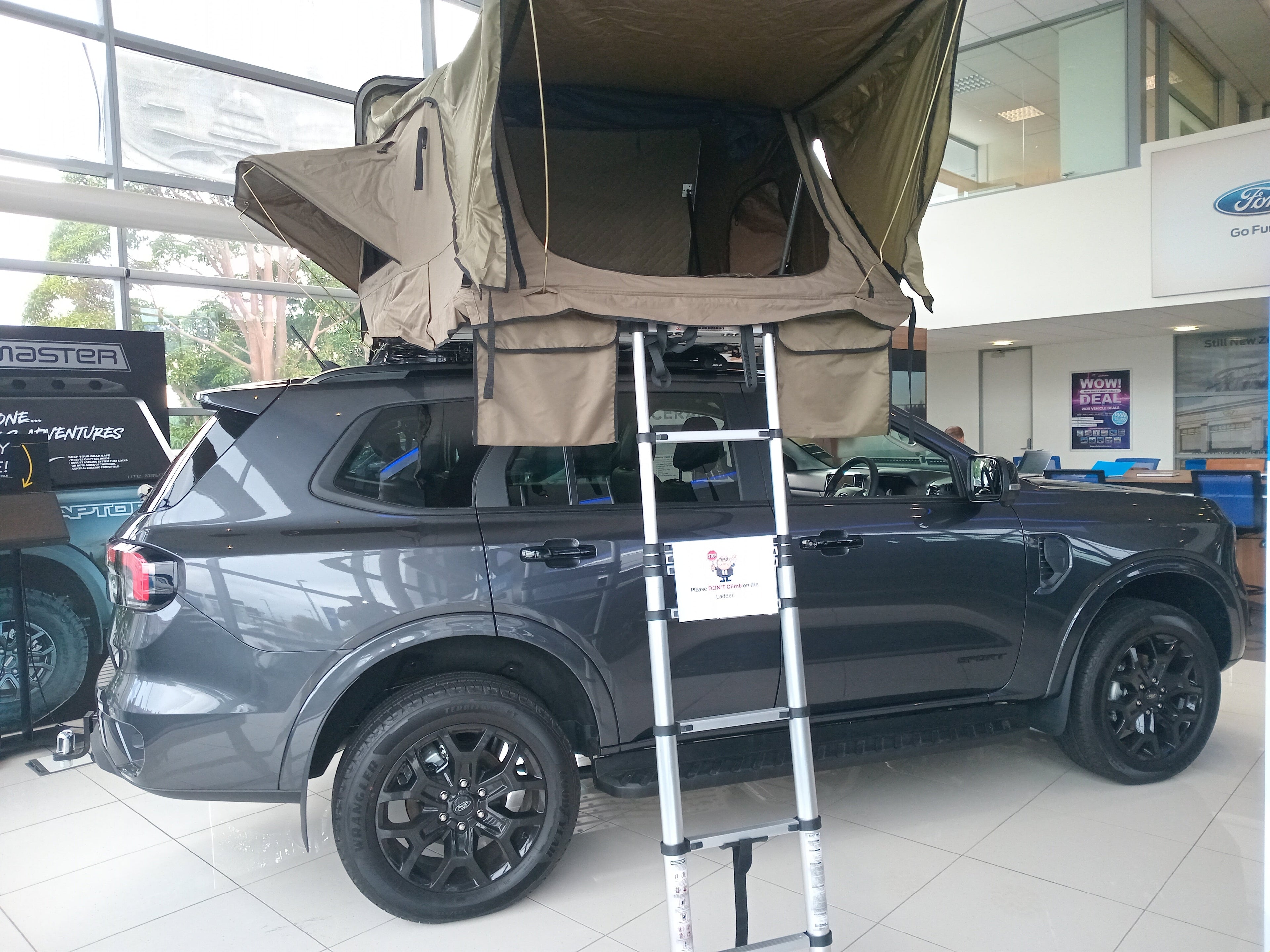 Roof Top Tents - From $ 2700.00