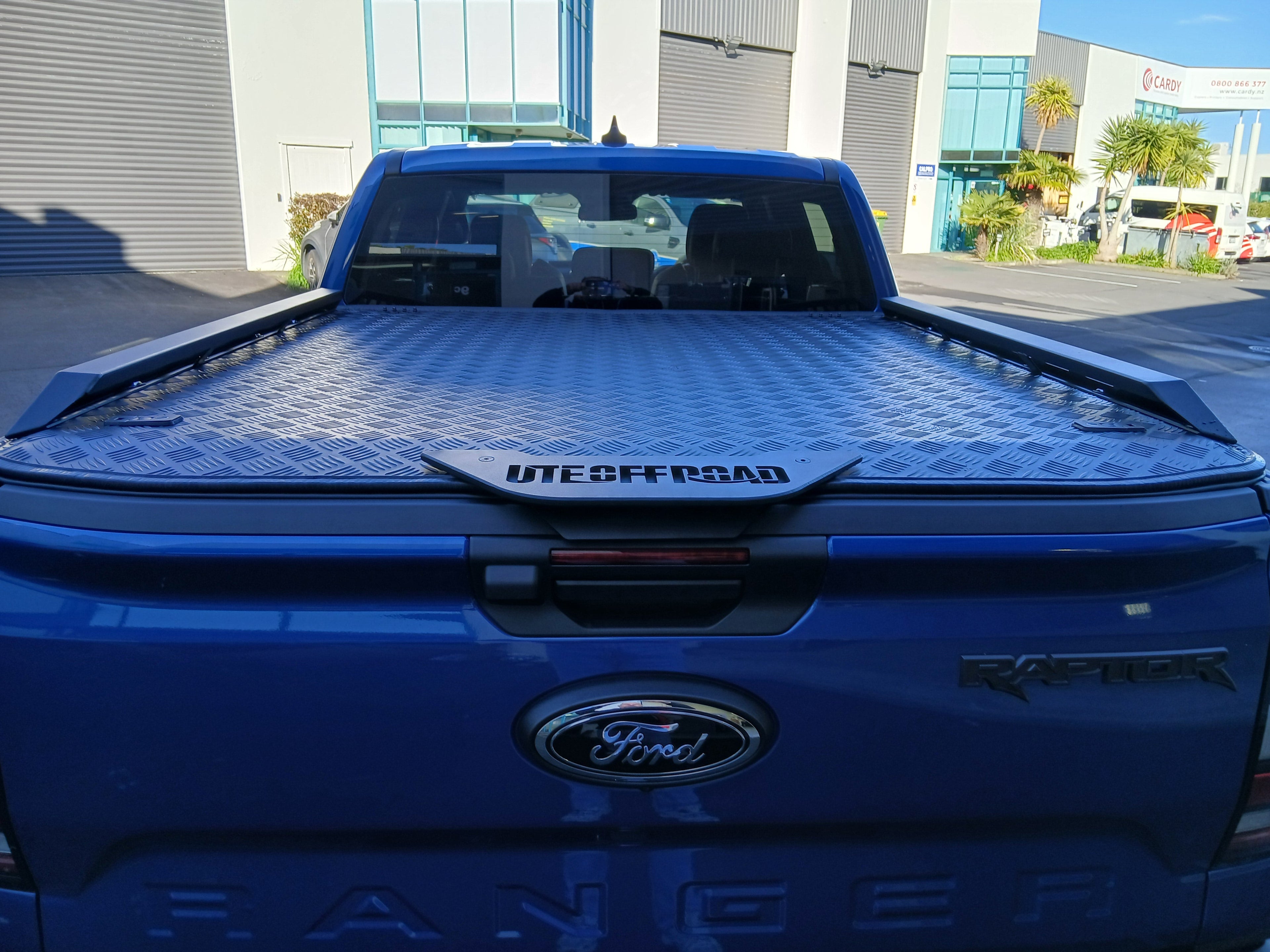 Hardlid Black Checker Plate Alloy  Starting From $2500.00