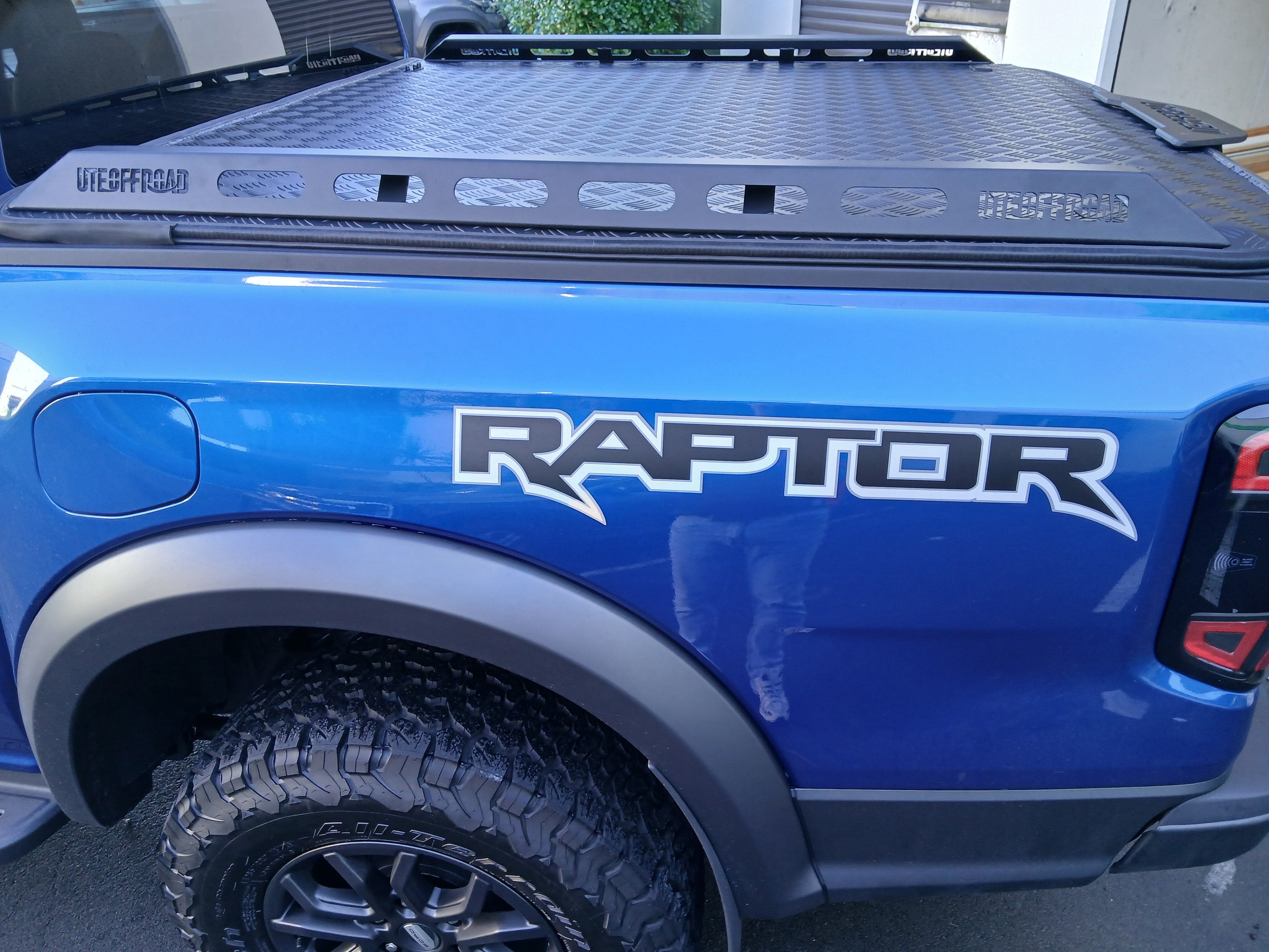 Hardlid Black Checker Plate Alloy  Starting From $2500.00