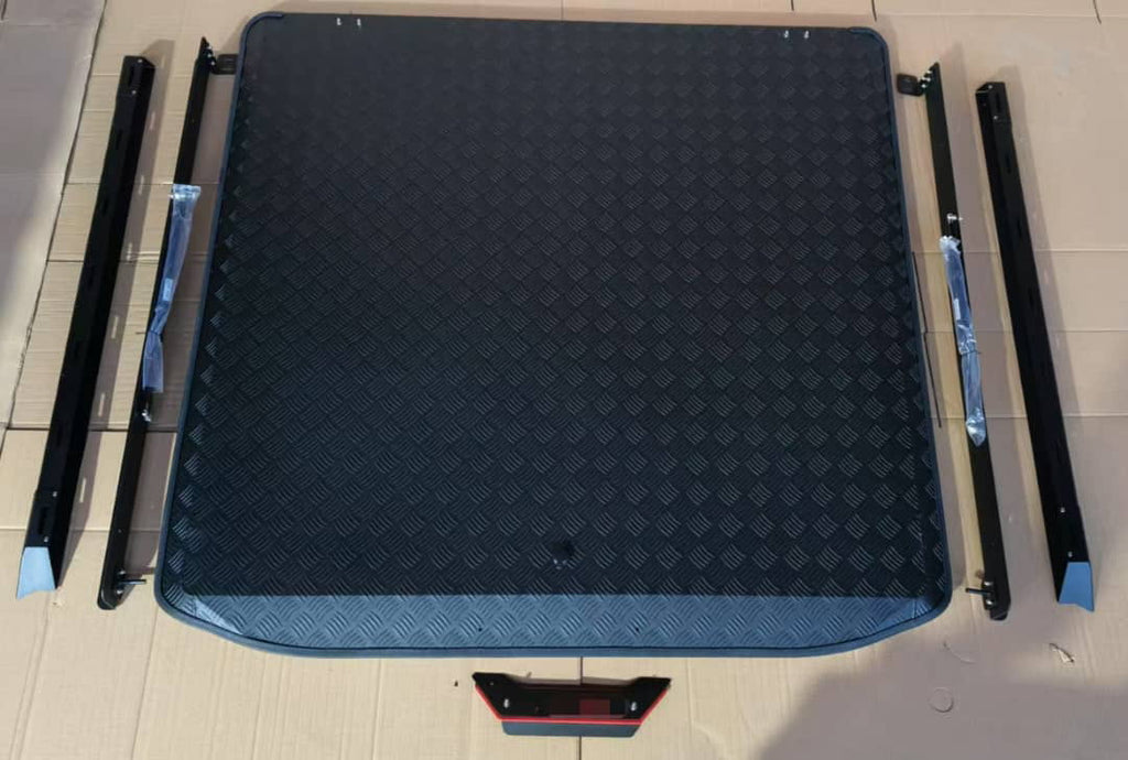 Hardlid Black Checker Plate Alloy  Starting From $2500.00