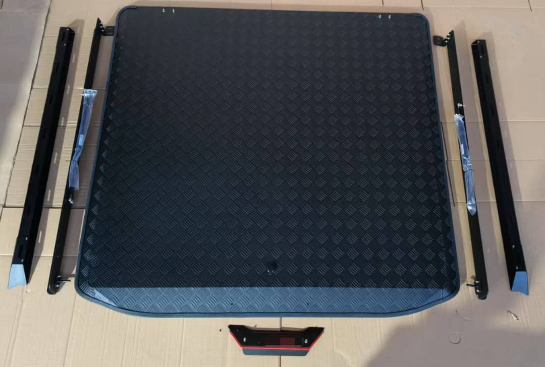 Hardlid Black Checker Plate Alloy  Starting From $2500.00