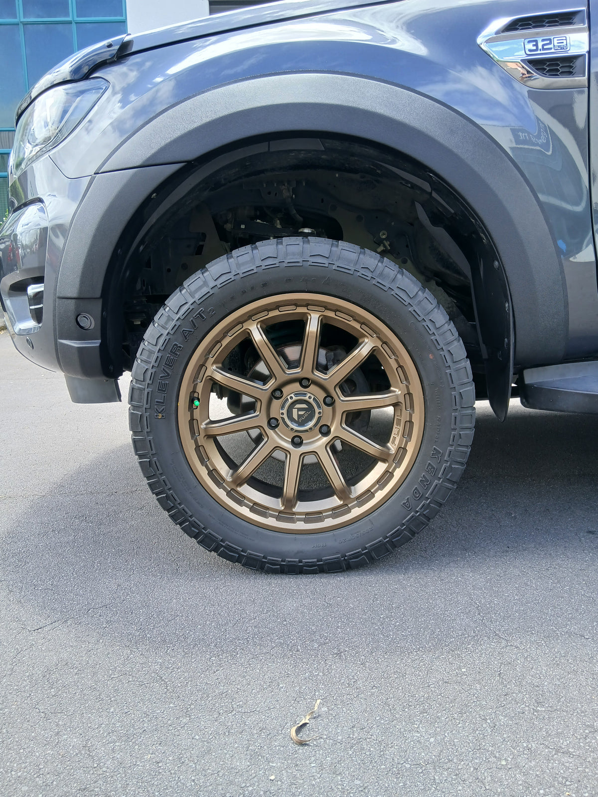 Fender Flares Matt Black