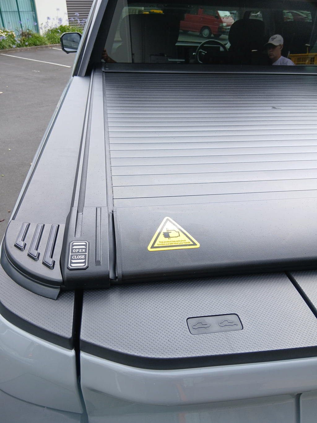 MG U9 Electric Roller lid