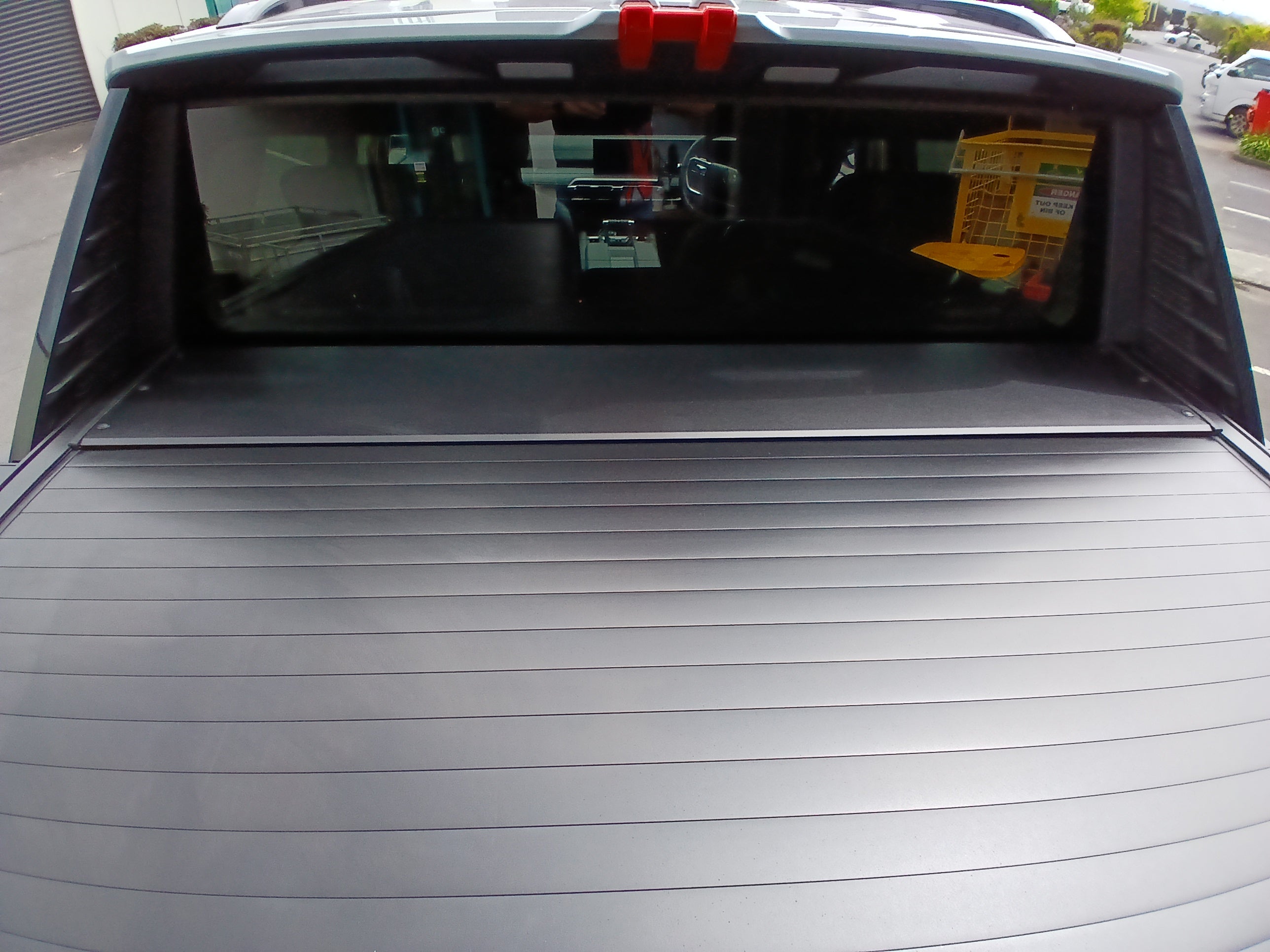 MG U9 Electric Roller lid