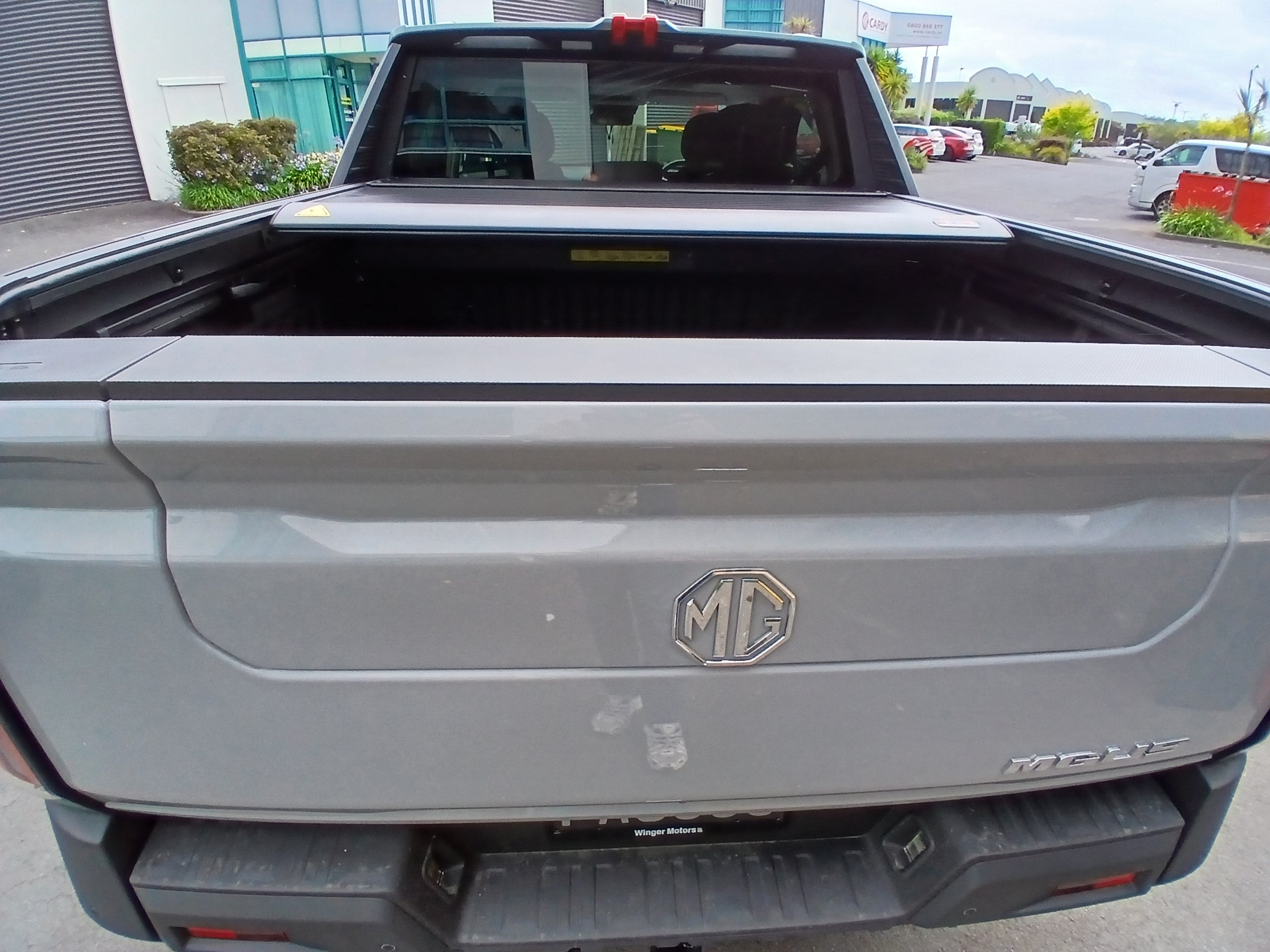 MG U9 Electric Roller lid