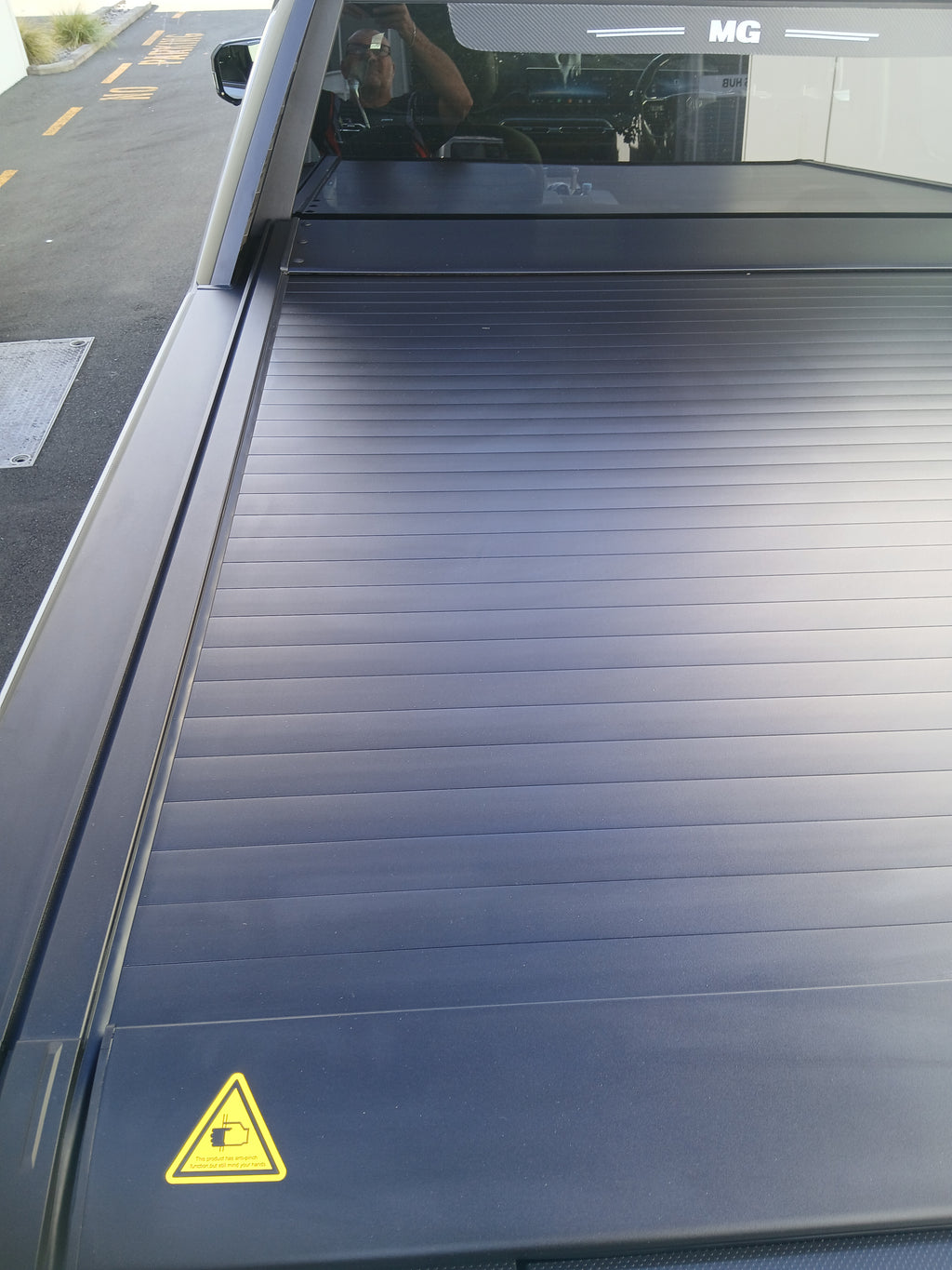 MG U9 Electric Roller lid