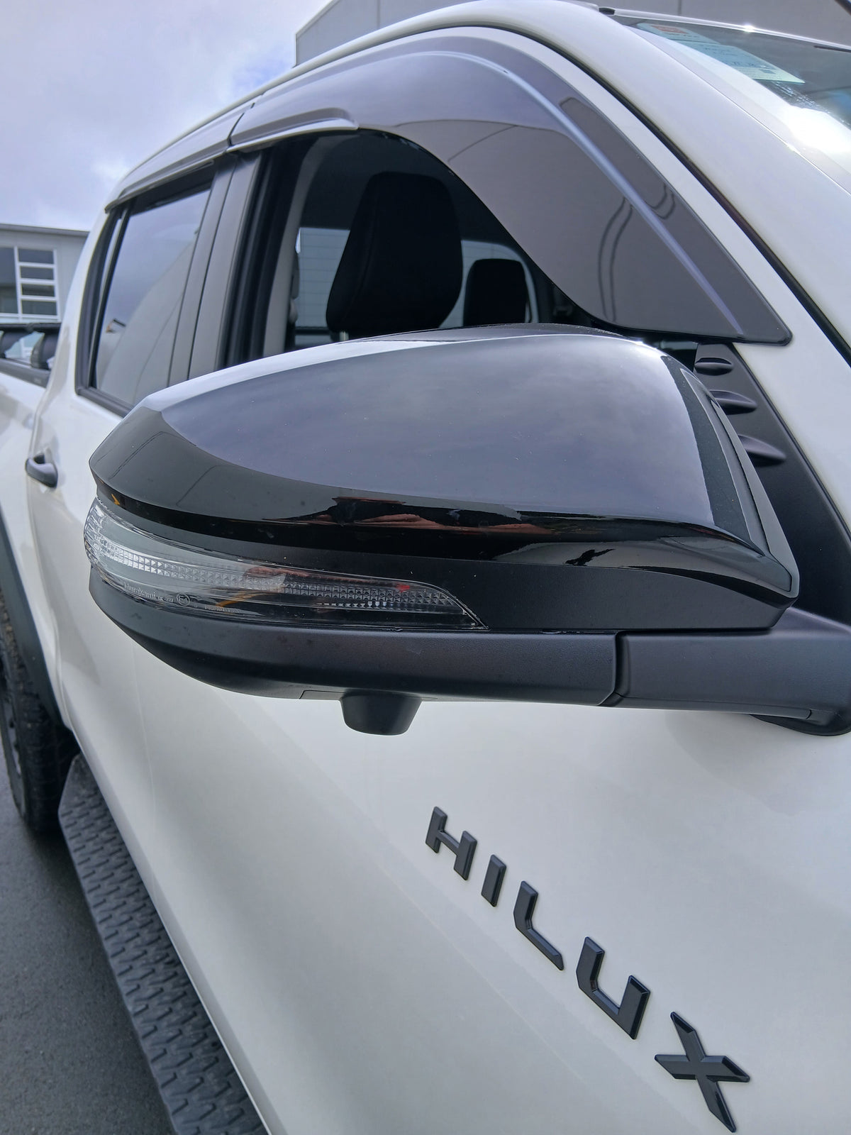 Weather Shields- Monsoons - Door visors