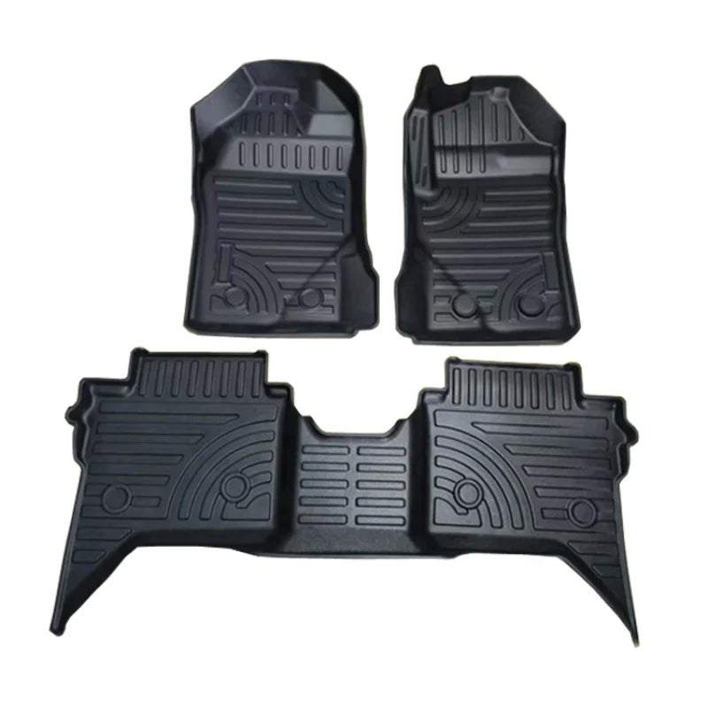 3 D  Floor mats Deep Dish