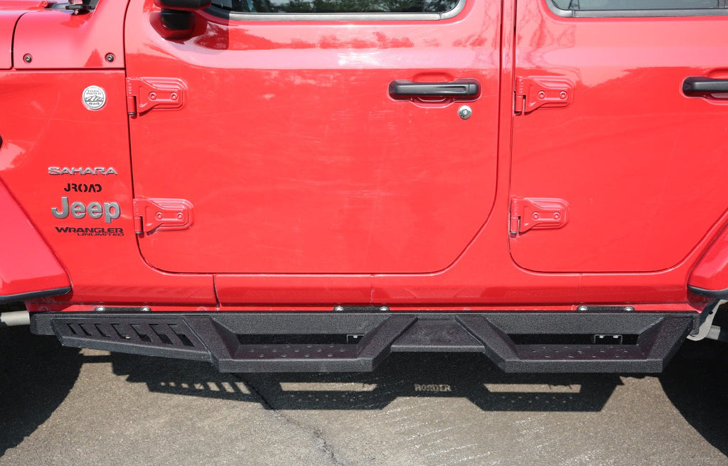 Sidesteps / Running Boards / Jeep Wrangler HD Tubular