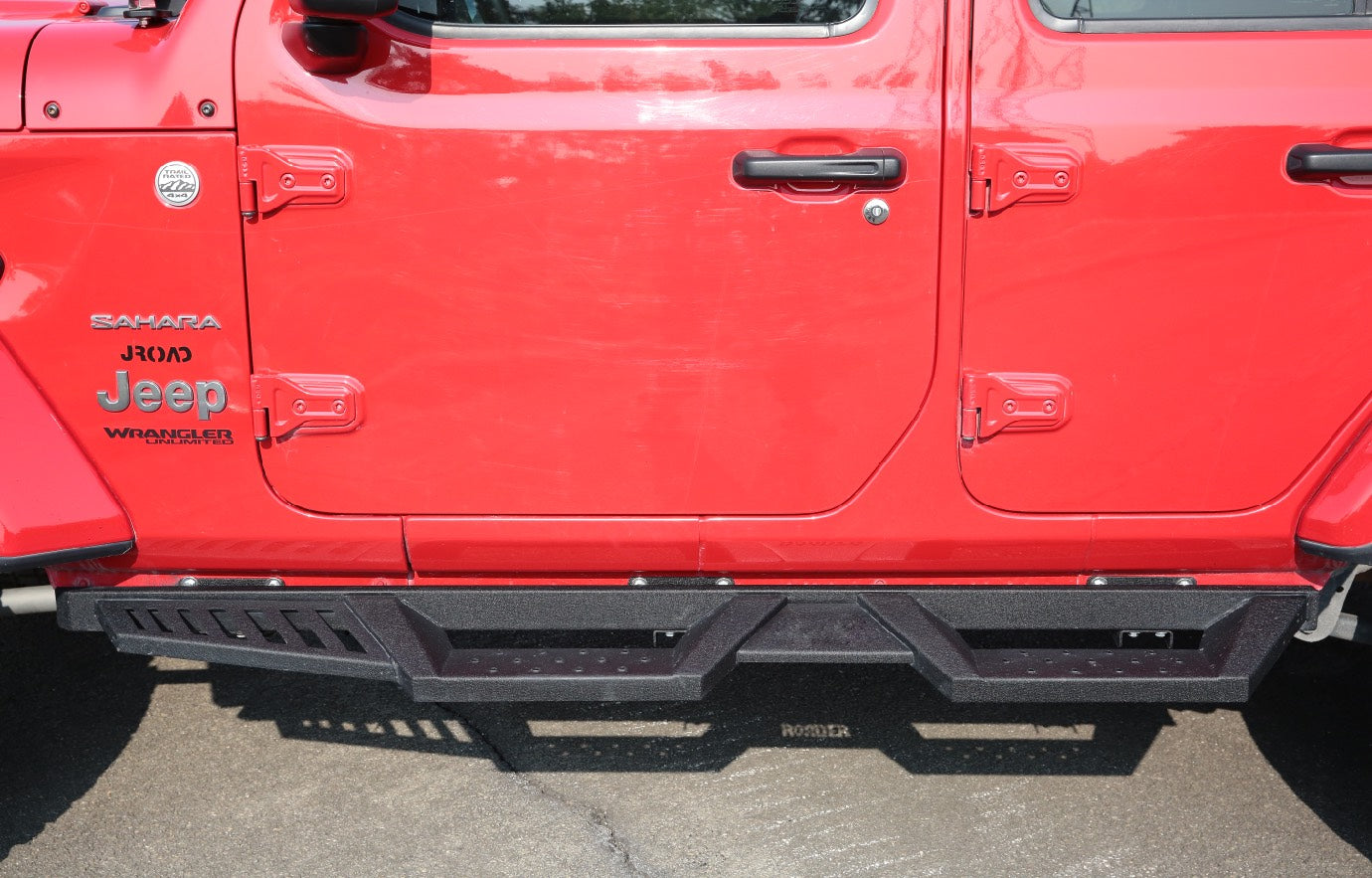 Sidesteps / Running Boards / Jeep Wrangler HD Tubular