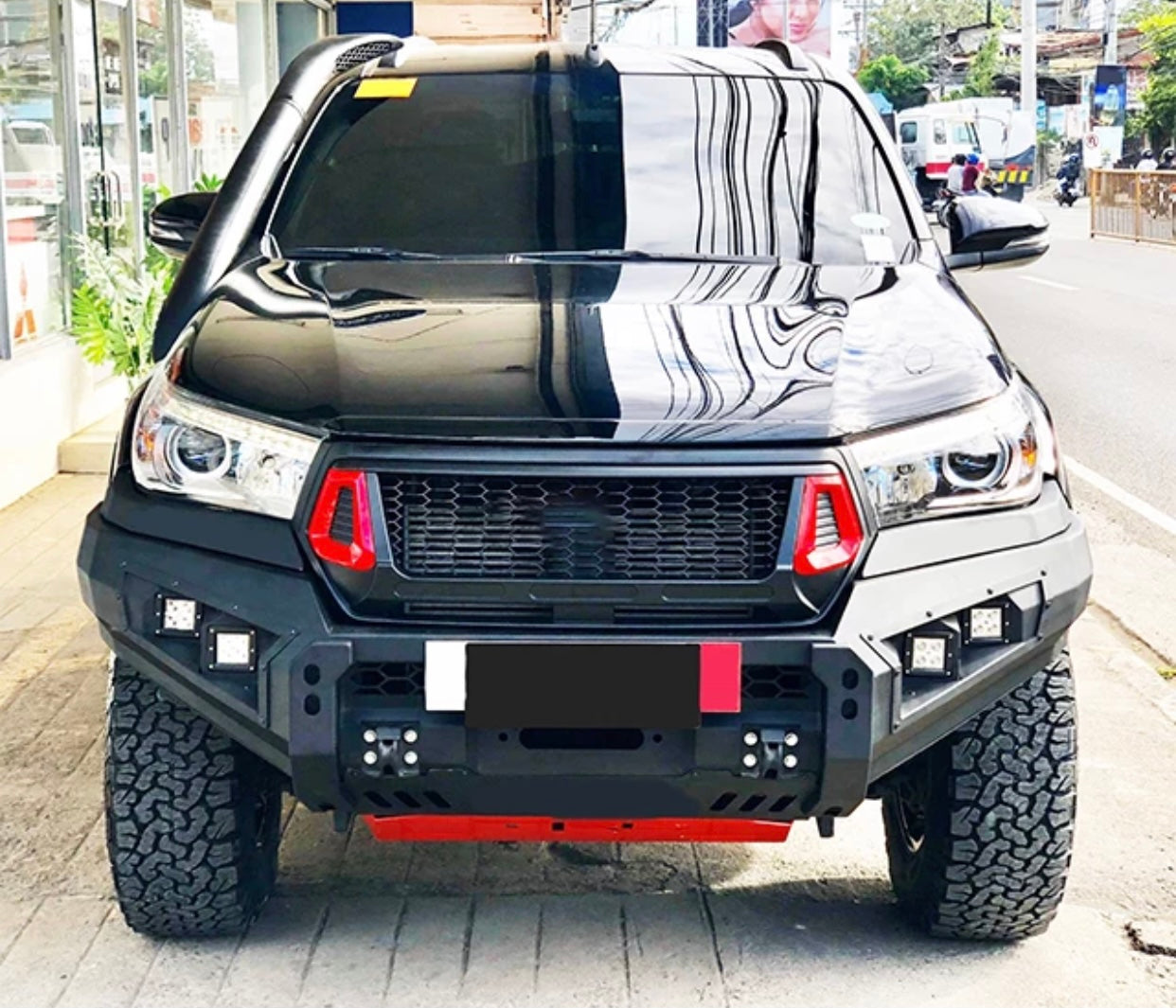 Defender Bull Bar - Revo Bullbar - Contact for more info, pricing from $2200.00