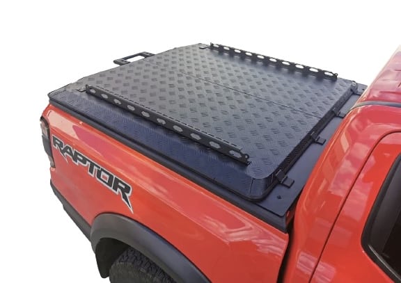 Hardlid Black Checker Plate Alloy  Starting From $2500.00