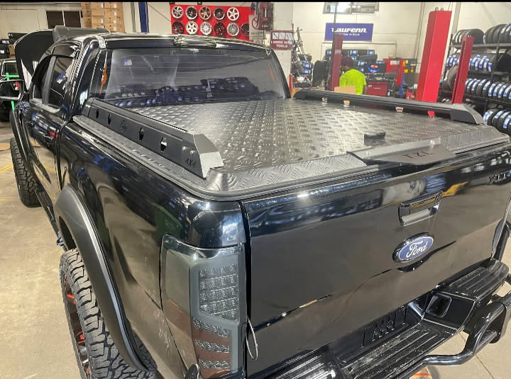 Hardlid Black Checker Plate Alloy  Starting From $2500.00