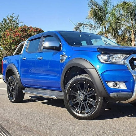 Fender Flares Matt Black