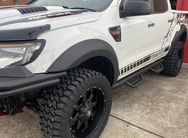 Fender Flares Matt Black