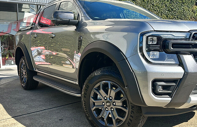 Fender Flares Matt Black