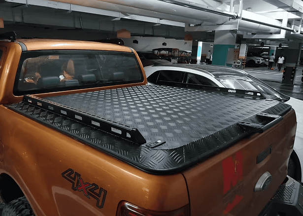 Hardlid Black Checker Plate Alloy  Starting From $2500.00