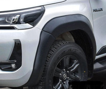 Fender Flares Matt Black