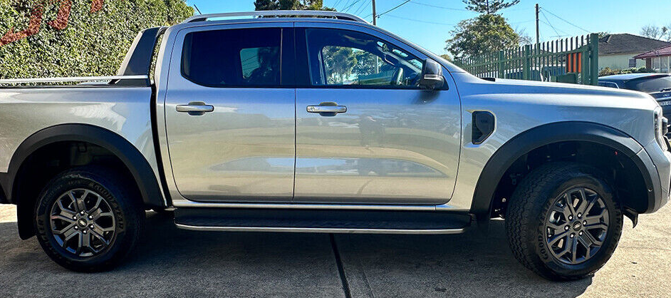 Fender Flares Matt Black