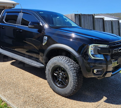 Fender Flares Matt Black