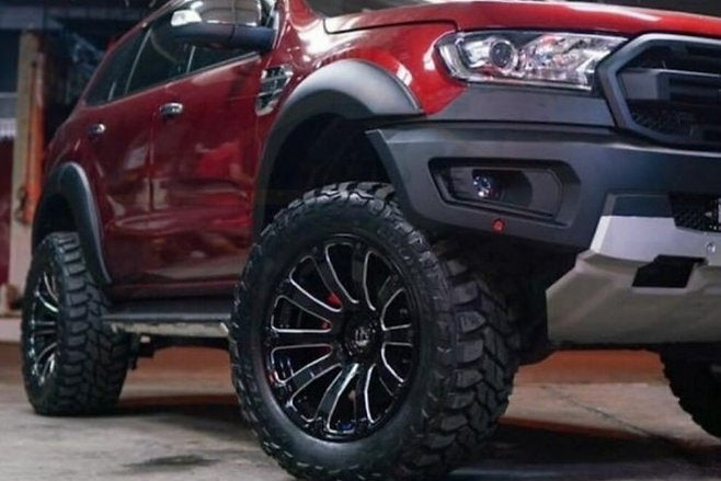 Fender Flares Matt Black