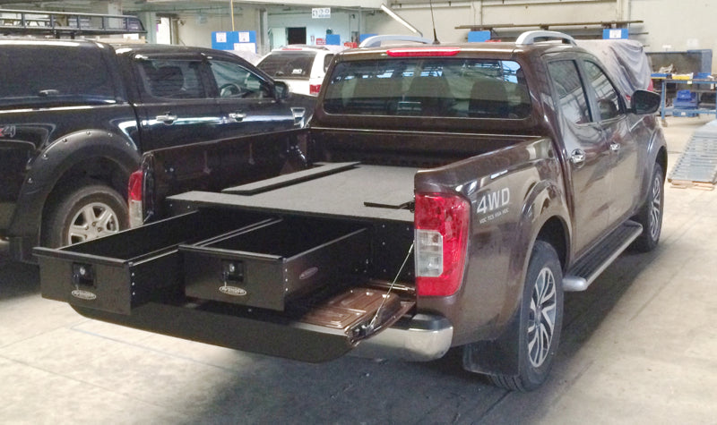 Drawer System - Tray slider ( Ute - Van ) Call to discuss options and pricing.From $1995.00