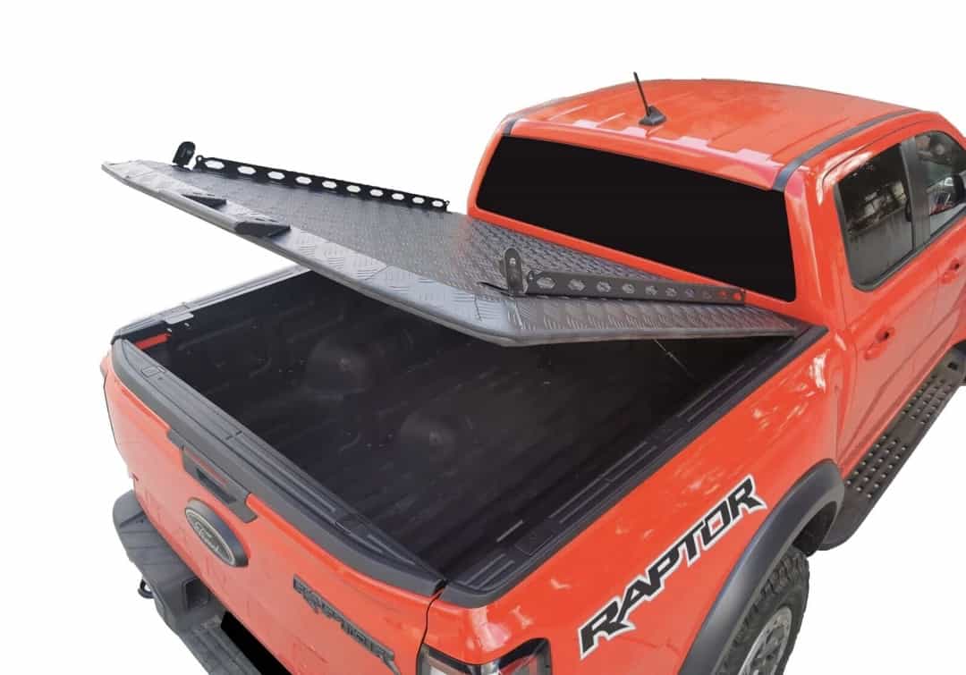 Hardlid Black Checker Plate Alloy  Starting From $2500.00