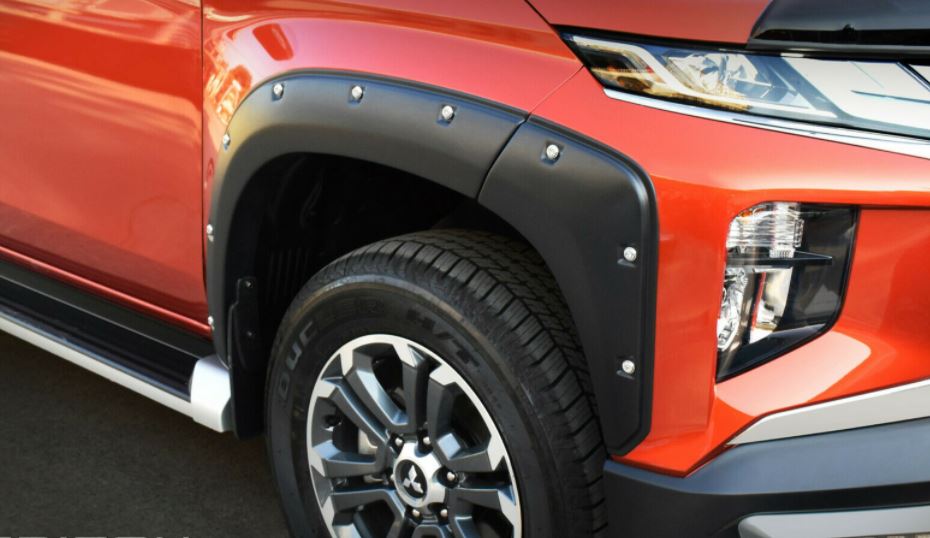 Fender Flares Bolt Style