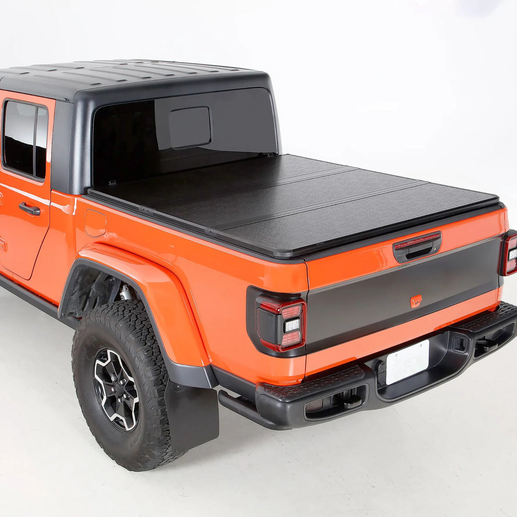 Hard Tri-Fold Tonneau Cover