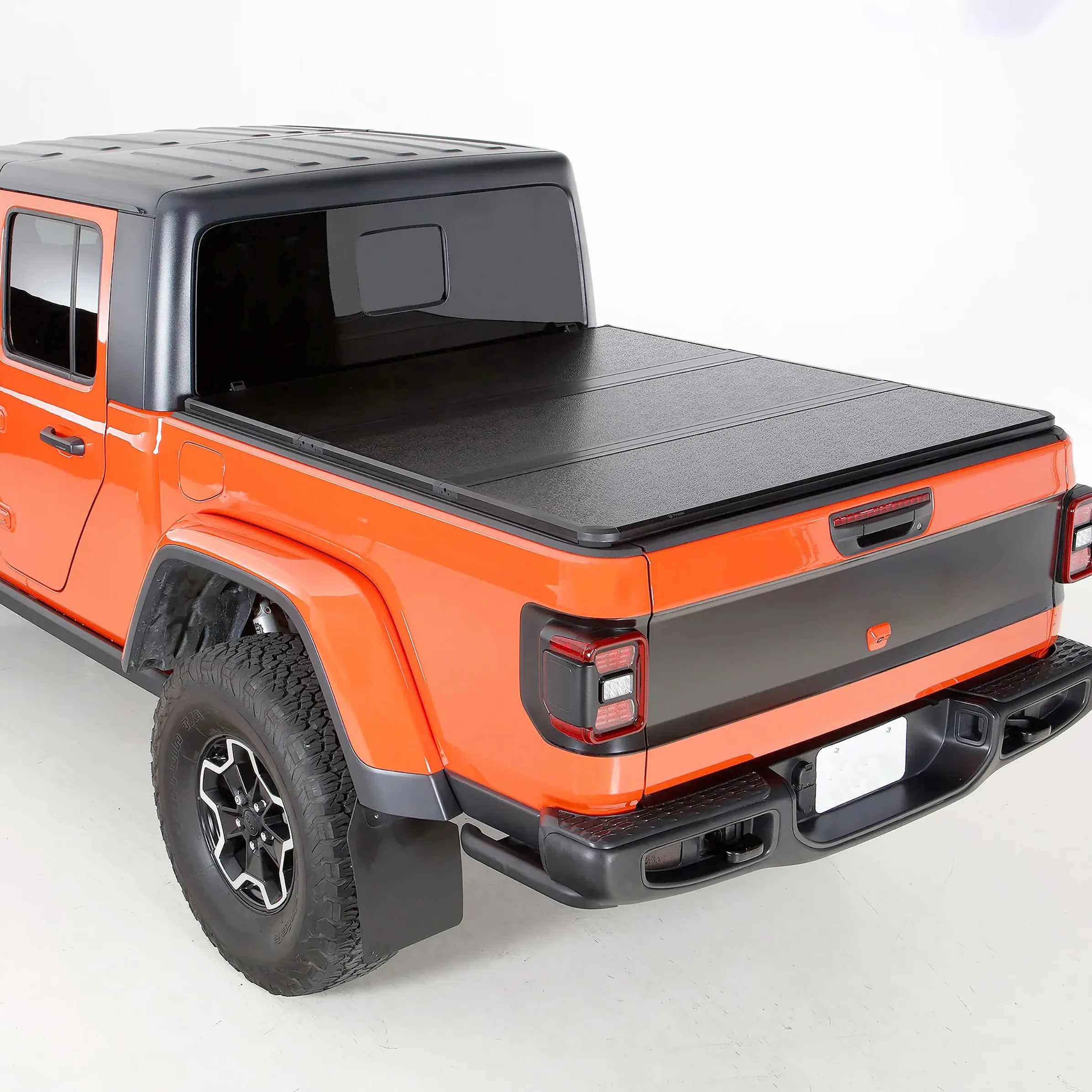 Hard Tri-Fold Tonneau Cover