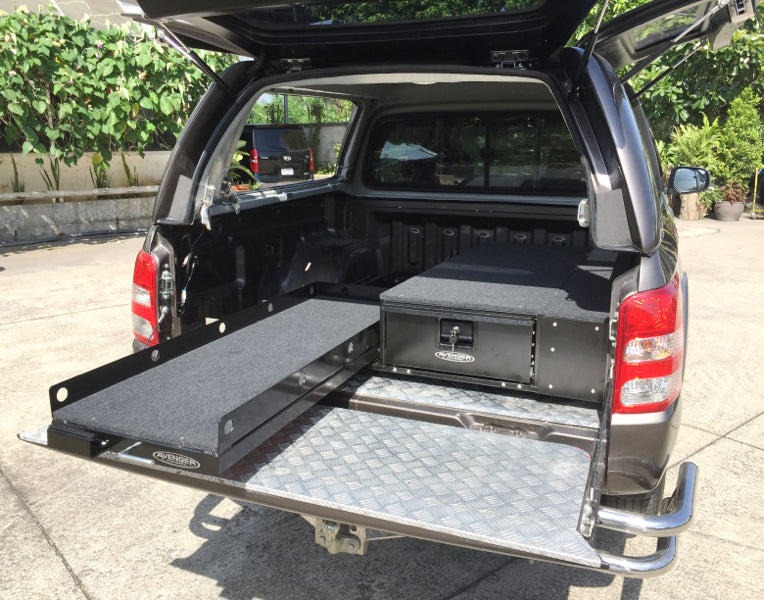 Drawer System - Tray slider ( Ute - Van ) Call to discuss options and pricing.From $1995.00