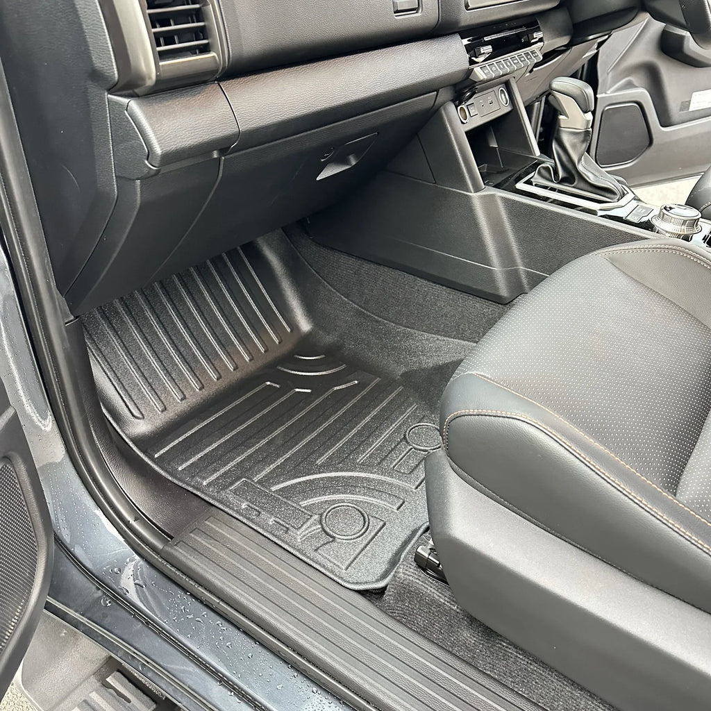 3 D  Floor mats Deep Dish