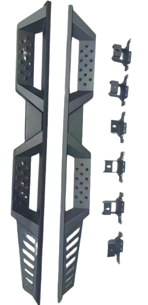 Sidesteps / Running Boards / Jeep Wrangler HD Tubular