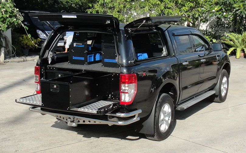 Drawer System - Tray slider ( Ute - Van ) Call to discuss options and pricing.From $1995.00