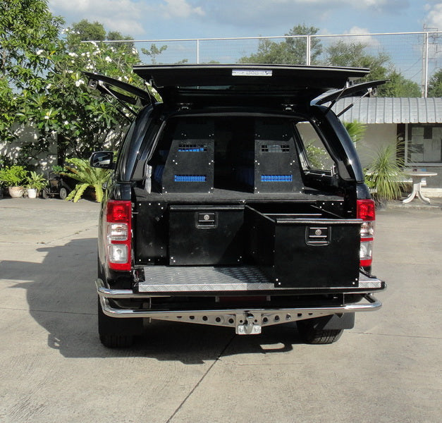 Drawer System - Tray slider ( Ute - Van ) Call to discuss options and pricing.From $1995.00