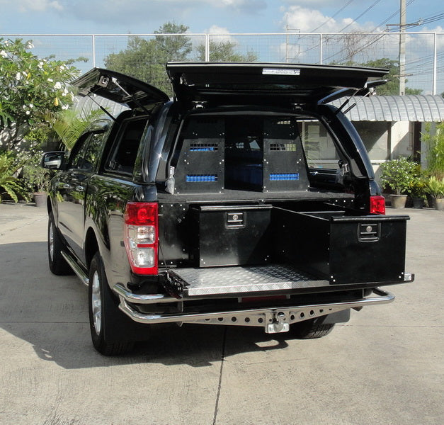 Drawer System - Tray slider ( Ute - Van ) Call to discuss options and pricing.From $1995.00