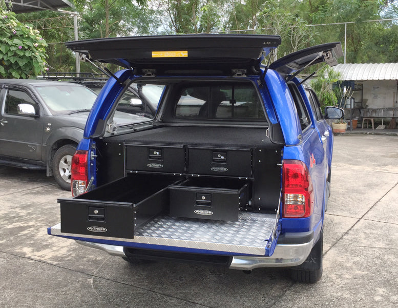 Drawer System - Tray slider ( Ute - Van ) Call to discuss options and pricing.From $1995.00