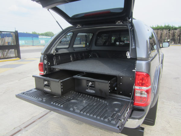 Drawer System - Tray slider ( Ute - Van ) Call to discuss options and pricing.From $1995.00
