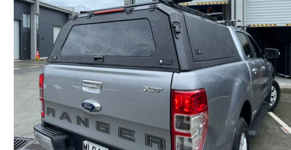 Steel -  Top Canopy - Lift up windows