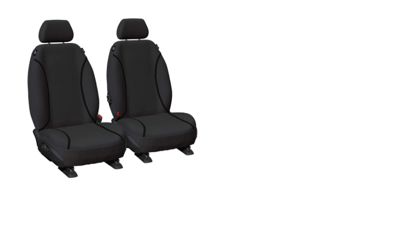 Ute Canvas Seat Covers Tradie Style 14 Oz Front & Rear