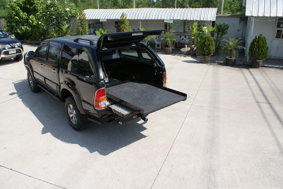 Drawer System - Tray slider ( Ute - Van ) Call to discuss options and pricing.From $1995.00