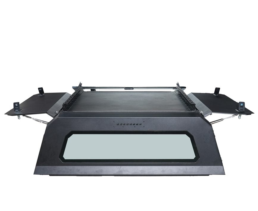 Steel -  Top Canopy - Lift up windows