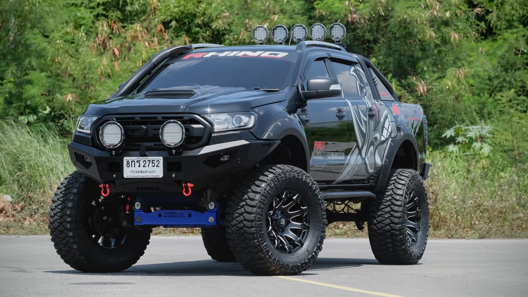 Defender Bull Bar - Revo Bullbar - Contact for more info, pricing from $2200.00